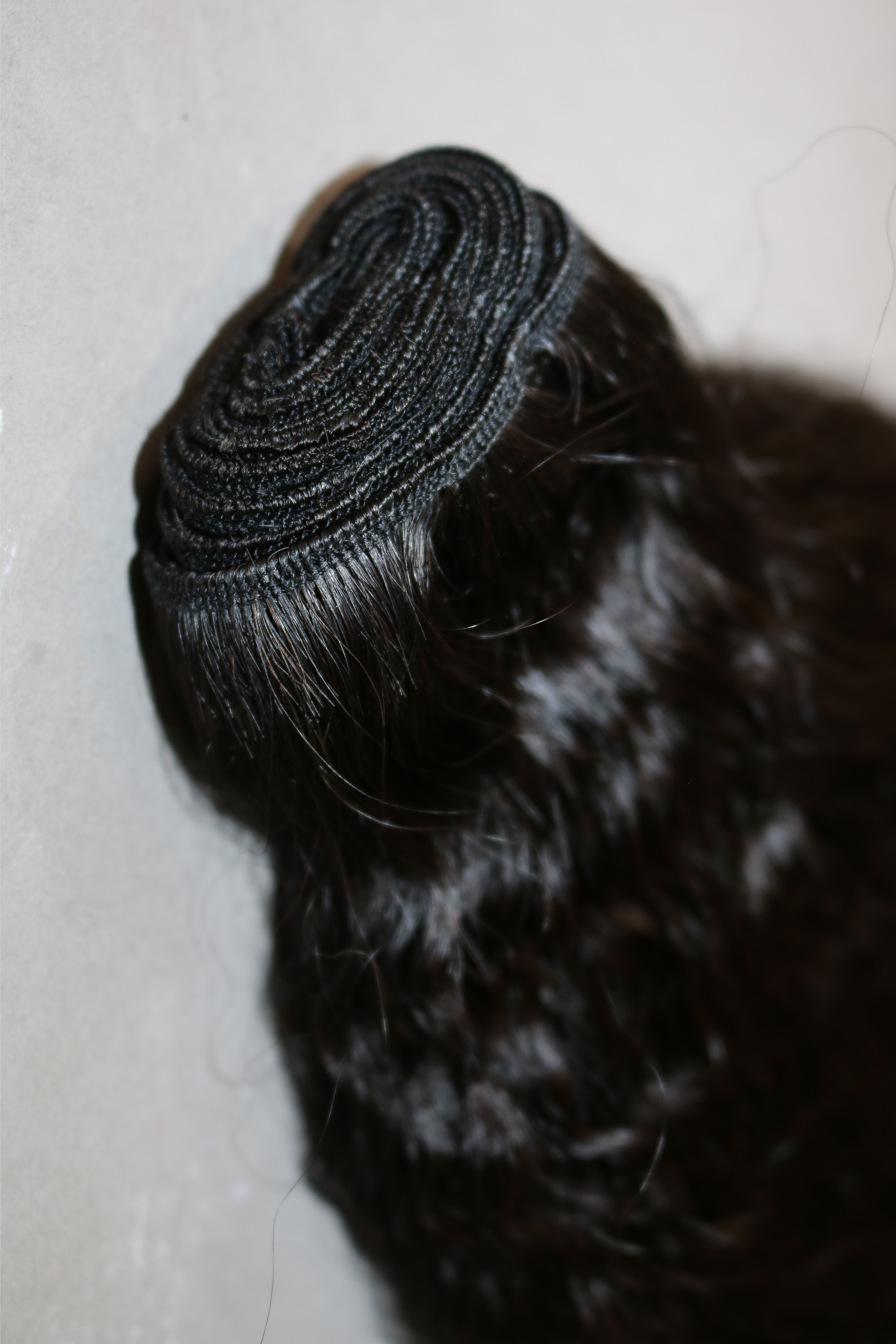Kinky Straight Weft Bundles
