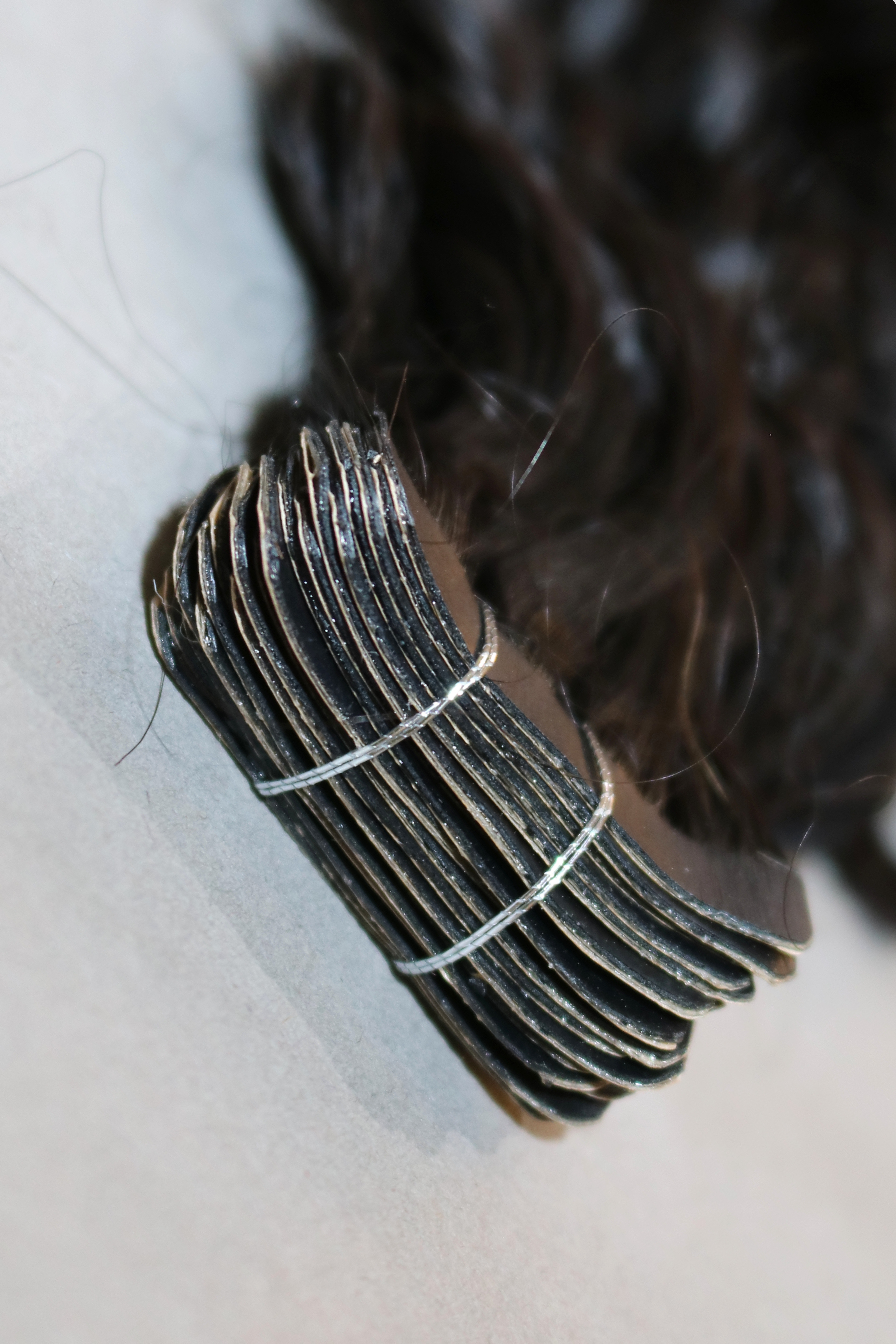 Romantic Curly Tapes