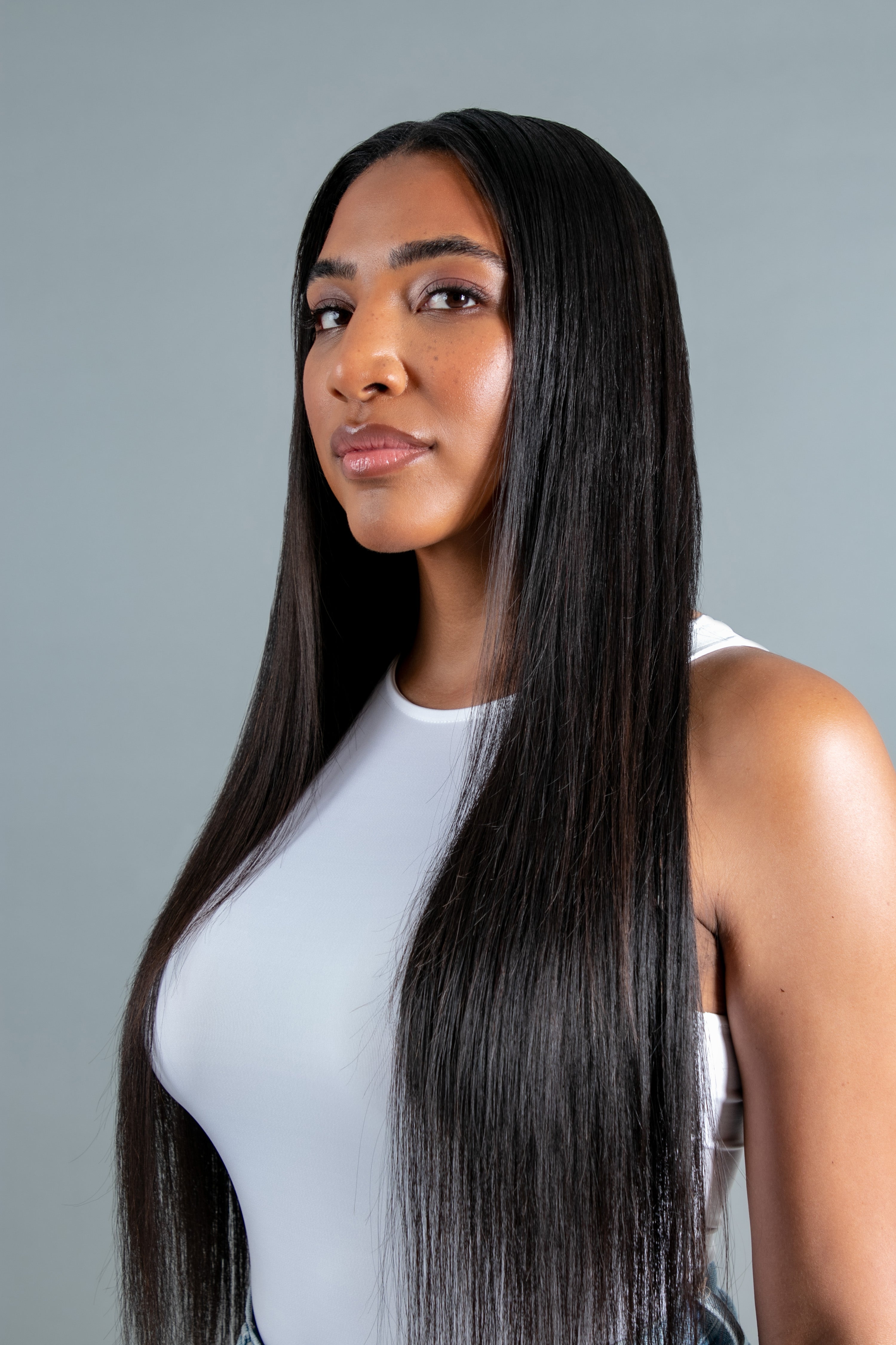 Yaki Straight Weft Bundles