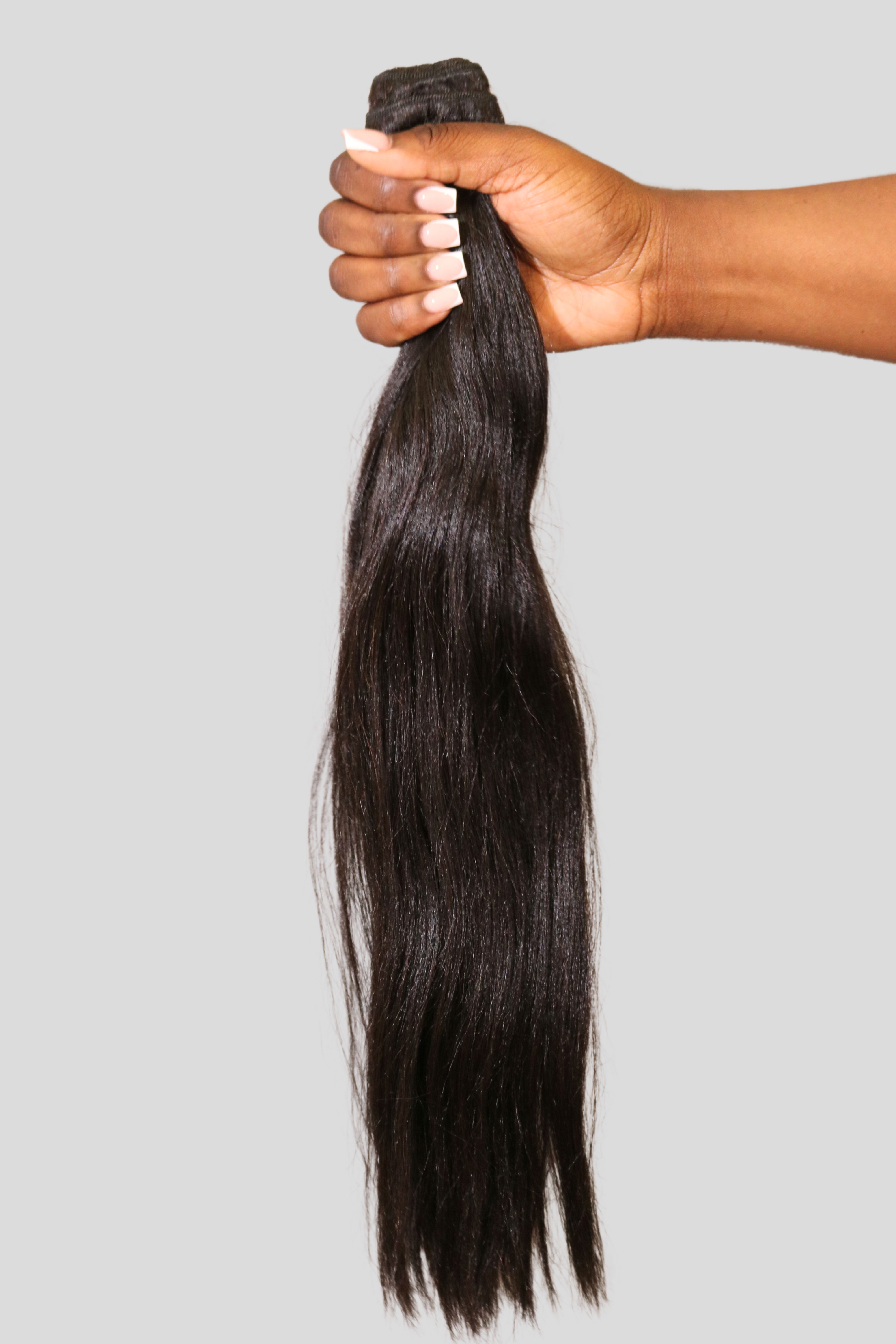 Yaki Straight Weft Bundles