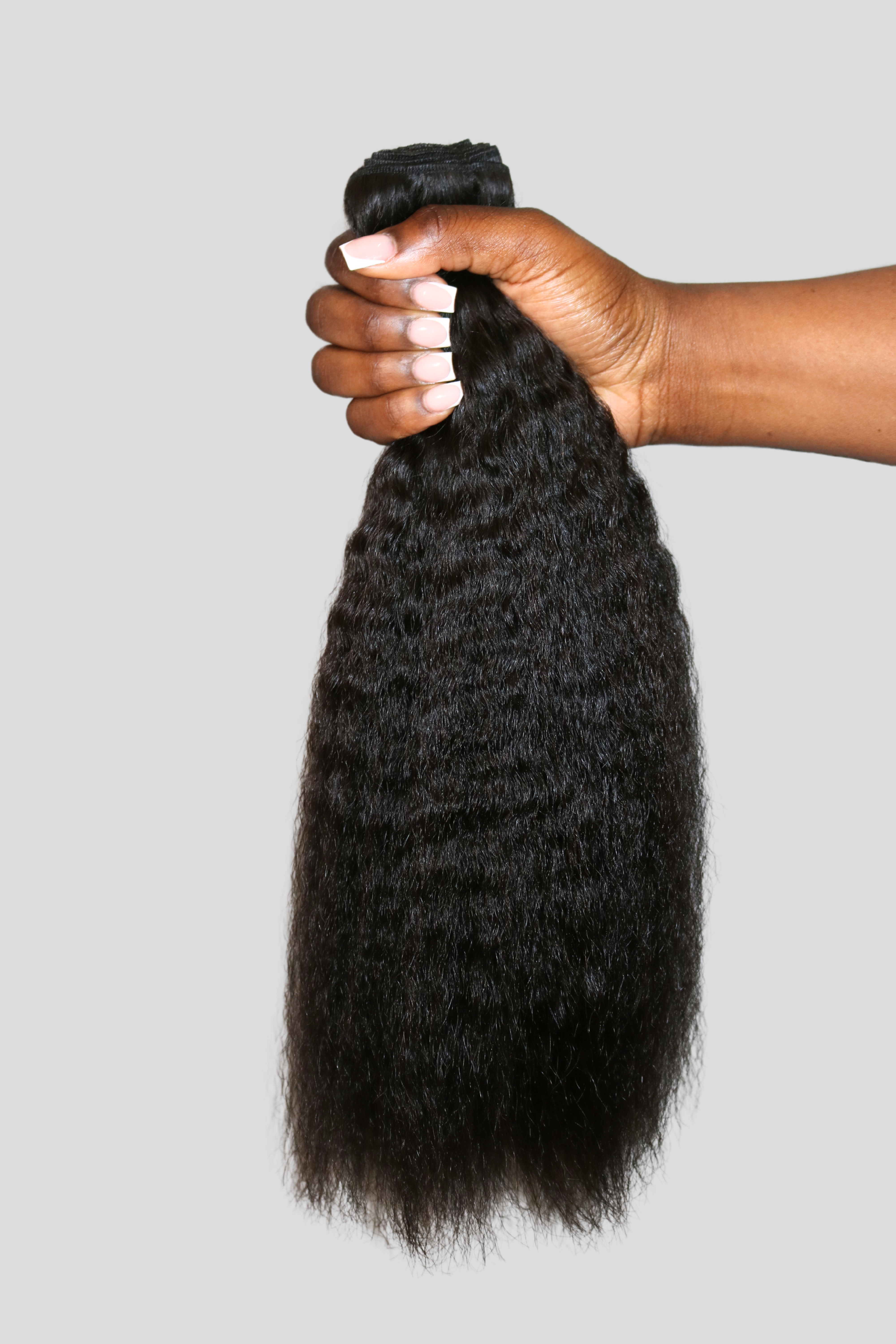 Kinky Straight Weft Bundles